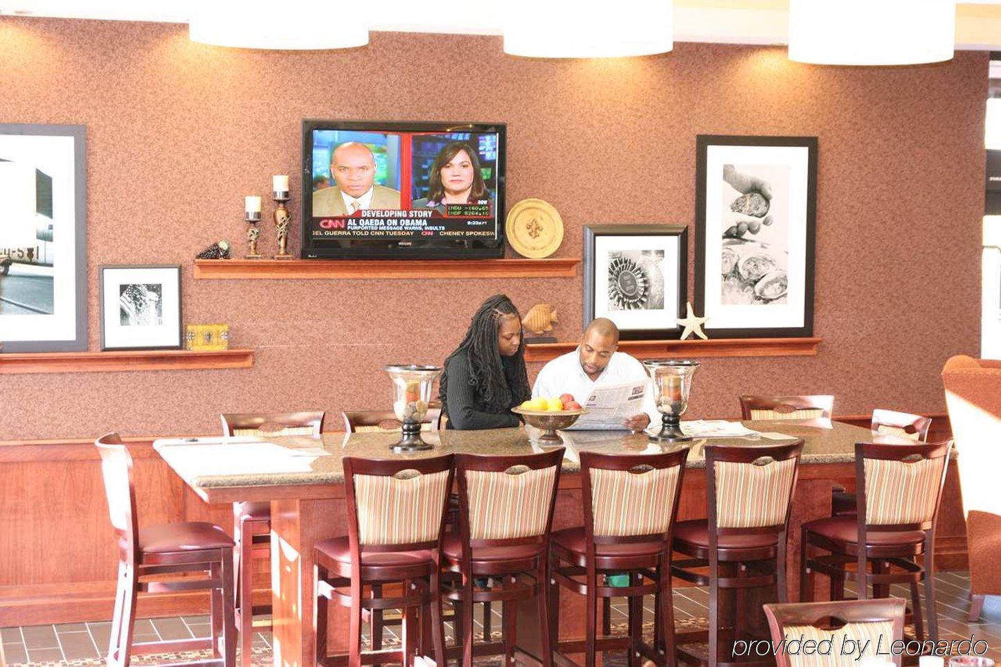 Hampton Inn & Suites Chesapeake-Battlefield Boulevard Restaurante foto