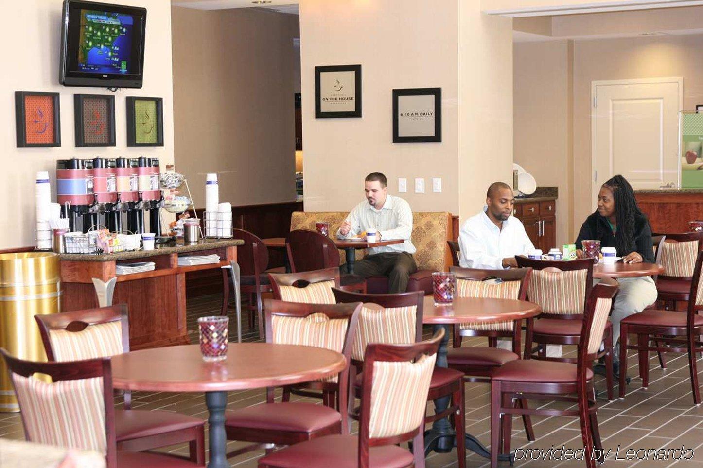 Hampton Inn & Suites Chesapeake-Battlefield Boulevard Restaurante foto