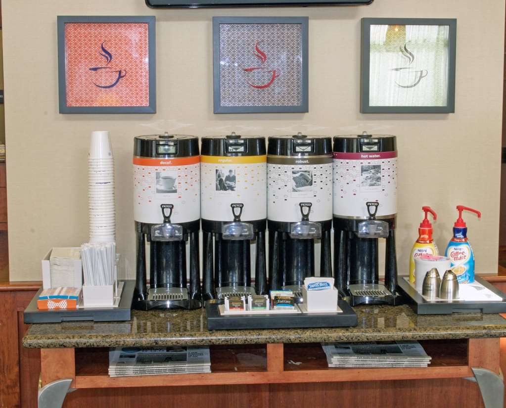 Hampton Inn & Suites Chesapeake-Battlefield Boulevard Restaurante foto